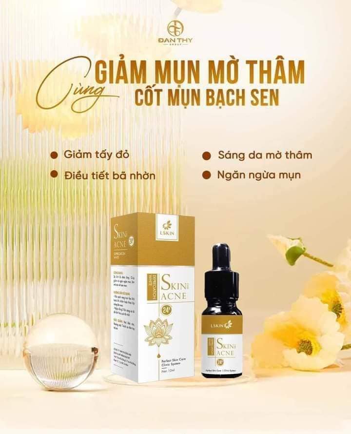 Cốt mụn Bạch Sen Đan Thy