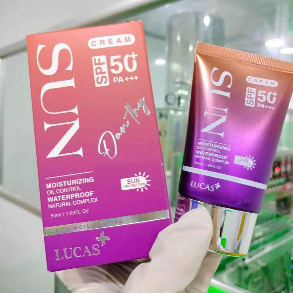 Kem chống nắng Lskin Đan Thy