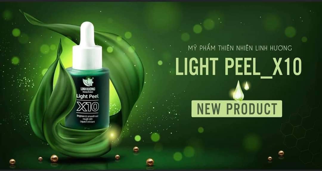 Light Peel X10 Linh Hương