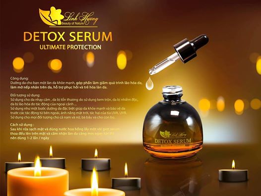 Detox Serum - Serum thải độc Linh Hương