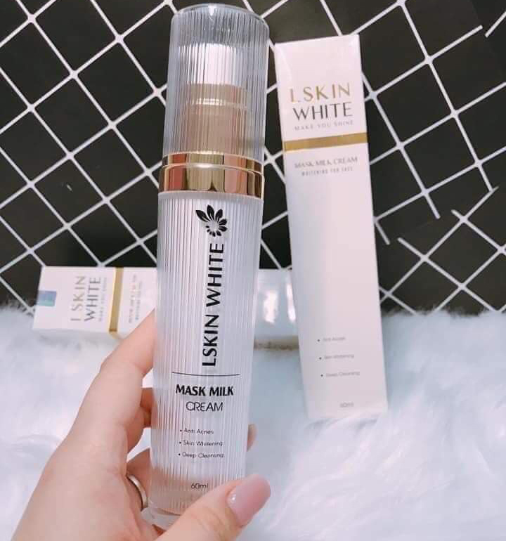 Ủ trắng da kén tằm Lskin White Đan Thy