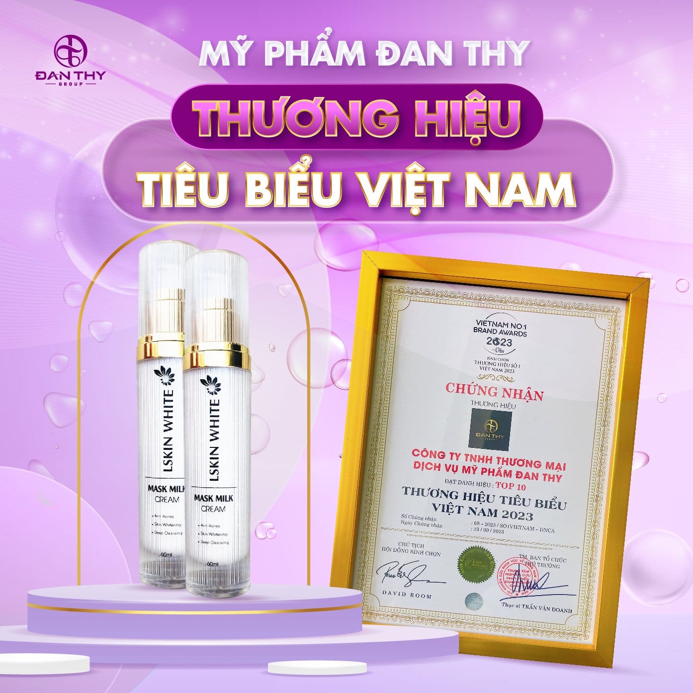 Ủ trắng kén tằm Lskin